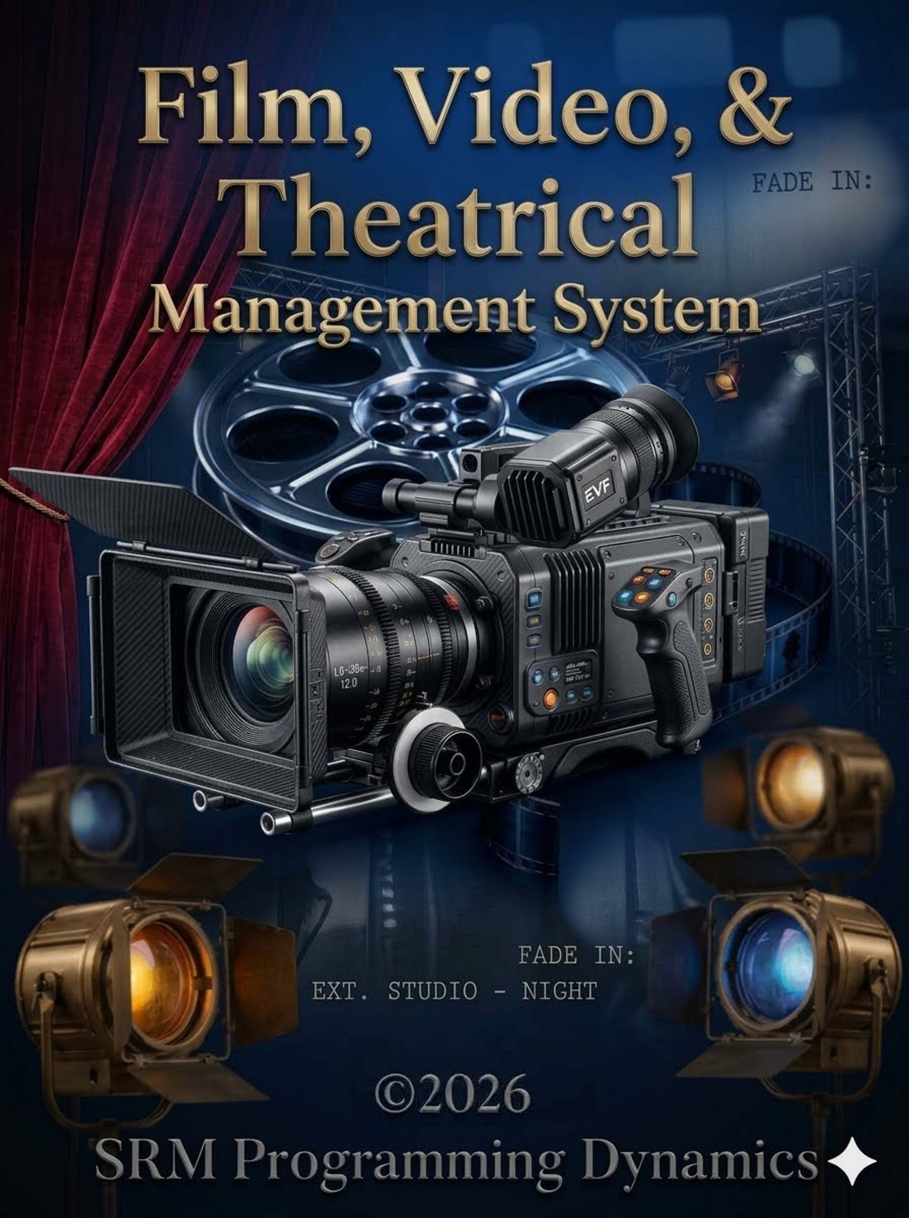 More Infomration: Film, Video, and Theatrical Management Software
